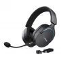 Trust GXT 491 Fayzo headset káblový & bezdrôtový head-band herný USB Type-C Bluetooth čierny
