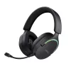 Trust GXT 491 Fayzo headset káblový & bezdrôtový head-band herný USB Type-C Bluetooth čierny