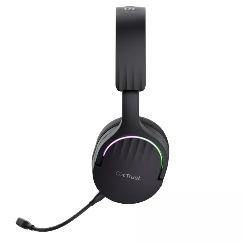 Trust GXT 491 Fayzo headset káblový & bezdrôtový head-band herný USB Type-C Bluetooth čierny
