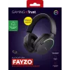 Trust GXT 491 Fayzo headset káblový & bezdrôtový head-band herný USB Type-C Bluetooth čierny