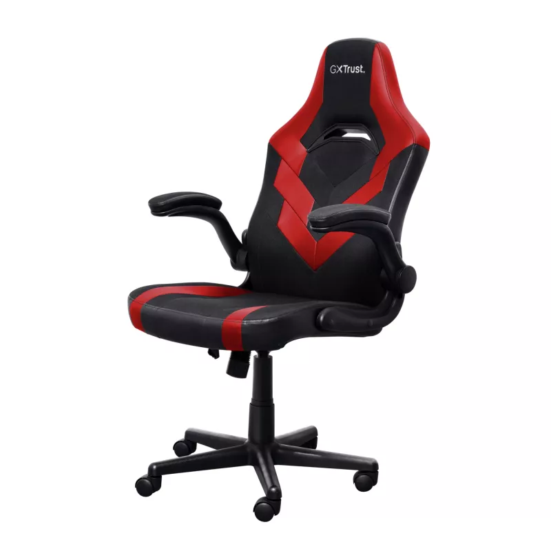 Trust GXT 703R RIYE univerzálna herná stolička čierna, červená