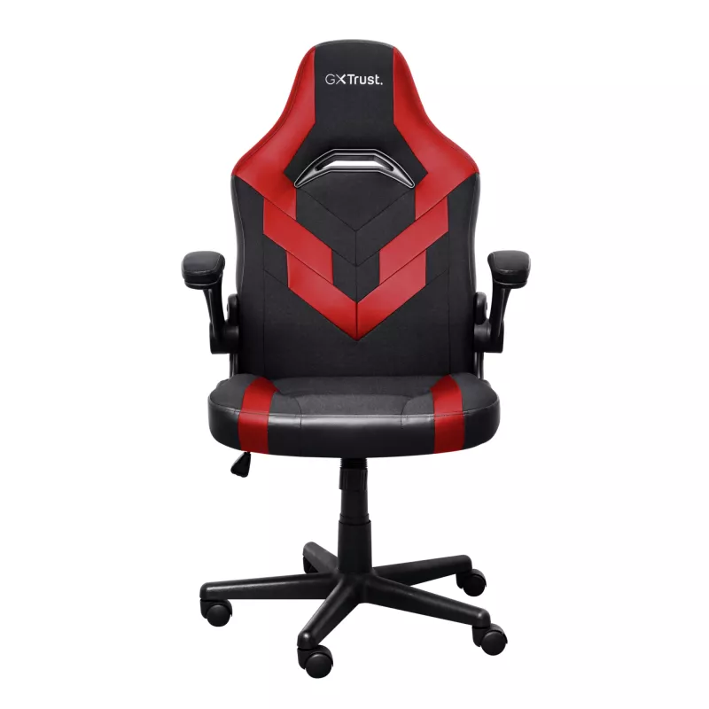 Trust GXT 703R RIYE univerzálna herná stolička čierna, červená