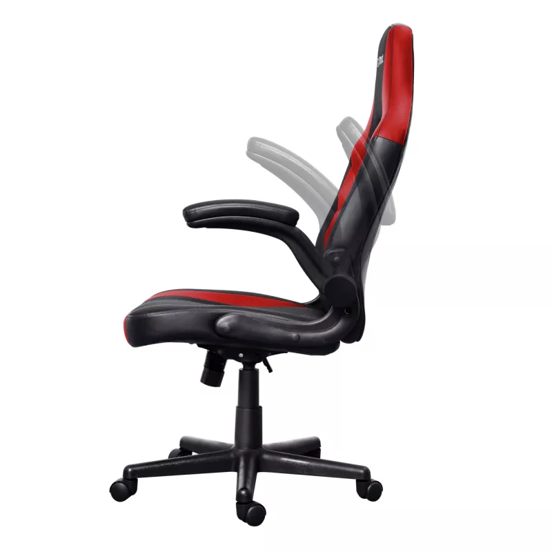 Trust GXT 703R RIYE univerzálna herná stolička čierna, červená