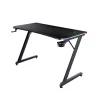 Obdĺžnikový stôl TRUST GXT 709 LUMINUS čierny 1200x600x740 mm