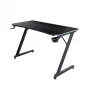 Obdĺžnikový stôl TRUST GXT 709 LUMINUS čierny 1200x600x740 mm