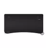 Obdĺžnikový stôl TRUST GXT 709 LUMINUS čierny 1200x600x740 mm