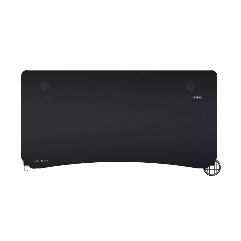 Obdĺžnikový stôl TRUST GXT 709 LUMINUS čierny 1200x600x740 mm