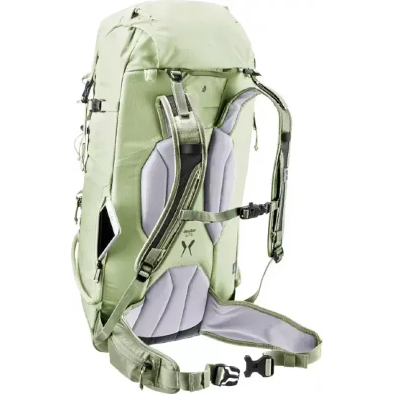 Deuter Freescape Lite 24 L bezrámový skialpinistický batoh, Limone