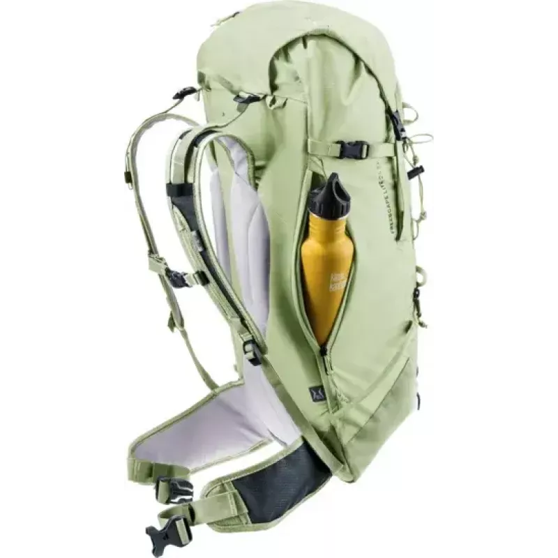 Deuter Freescape Lite 24 L bezrámový skialpinistický batoh, Limone
