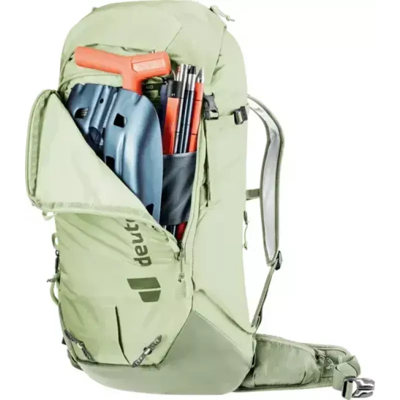 Deuter Freescape Lite 24 L bezrámový skialpinistický batoh, Limone