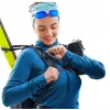 Batoh DEUTER Updays 24 SL – kapacita 24 L, dámsky strih, čierny Fallschirmspringen