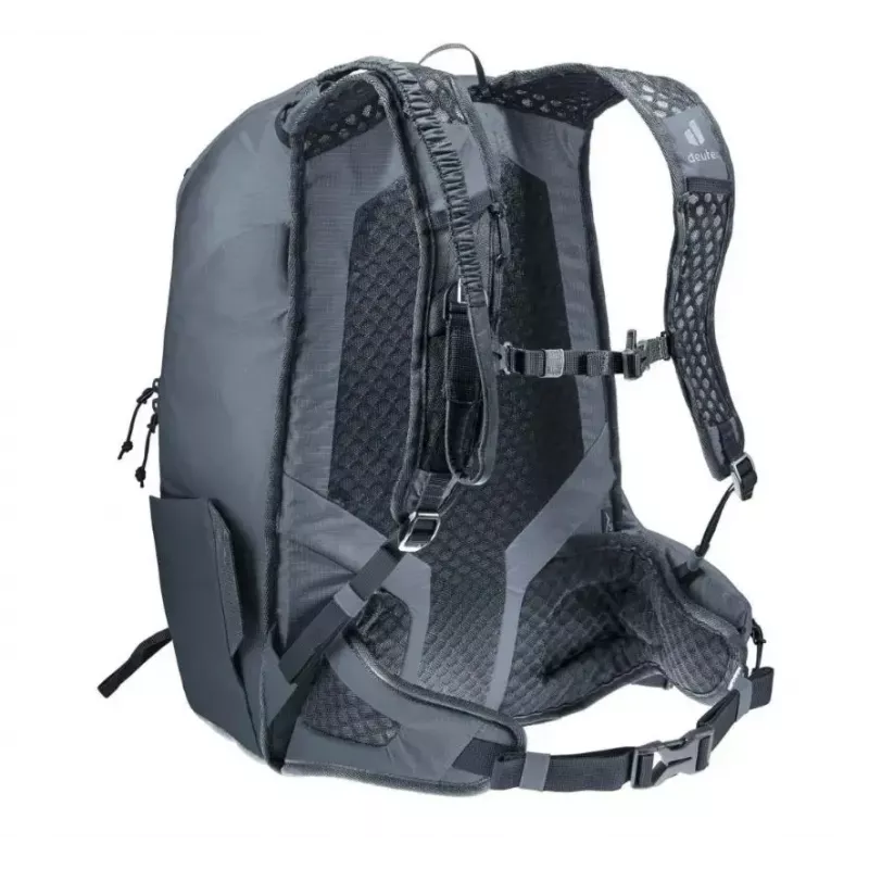 Batoh DEUTER Updays 24 SL – kapacita 24 L, dámsky strih, čierny Fallschirmspringen