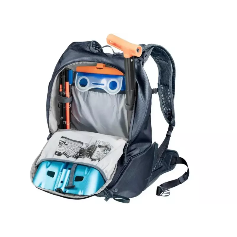 Batoh DEUTER Updays 24 SL – kapacita 24 L, dámsky strih, čierny Fallschirmspringen