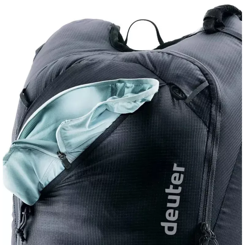 Batoh DEUTER Updays 24 SL – kapacita 24 L, dámsky strih, čierny Fallschirmspringen