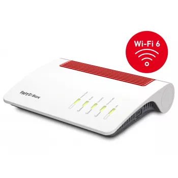 Box 5590 Fiber WLAN router Gigabit Ethernet Dualband (2,4 GHz / 5 GHz) biela