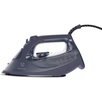 Naparno-parná žehlička Electrolux E6SI1-4MN 2500 W, Glissium žehliaca plocha, 0,33 l nádržka na vodu, parný ráz 200 g/min