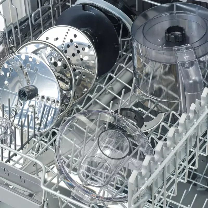 Kuchynský robot Severin KM 3892 1200 W 1,5 l čierna nehrdzavejúca oceľ