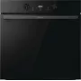 Vstavaná elektrická rúra Gorenje G400 BPS6737E04DBG, 77 L, 3500 W, dotykové ovládanie, pyrolýza, čierna