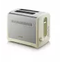 Hriankovač Gorenje T1100CLI 2 plátky 1100 W šampanská, 6 stupňov opečenia, funkcia rozmrazovania a ohrevu