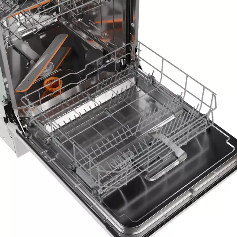 Vstavaná umývačka riadu Gorenje GV16D5 — 16 súprav, 44 dB, nerez, 7 teplotných nastavení