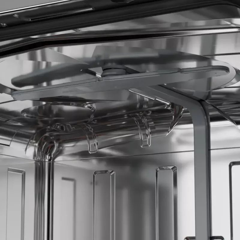 Vstavaná umývačka riadu Gorenje GV16D5 — 16 súprav, 44 dB, nerez, 7 teplotných nastavení