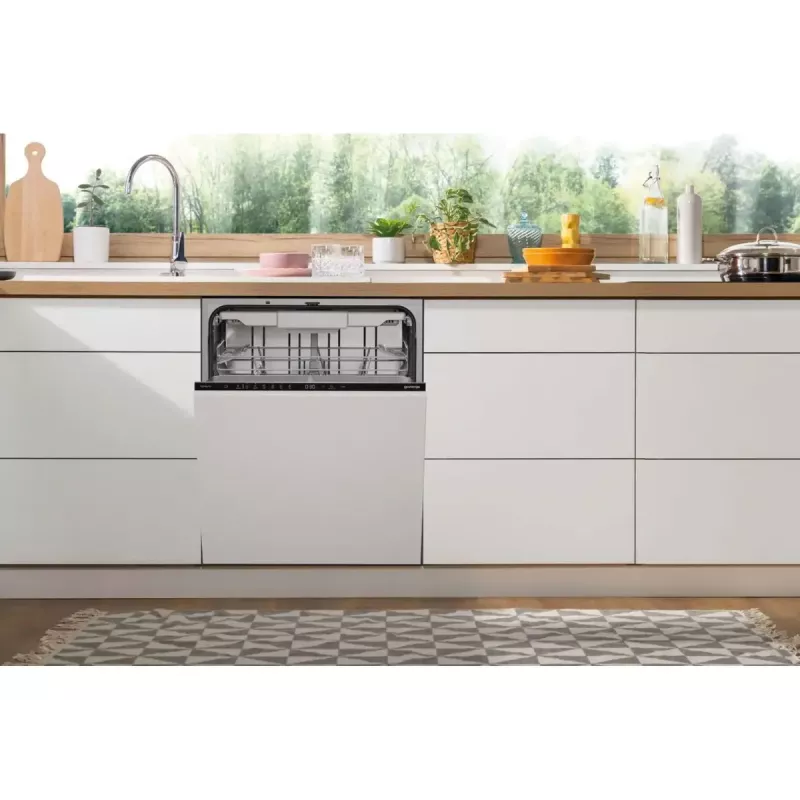 Vstavaná umývačka riadu Gorenje GV16D5 — 16 súprav, 44 dB, nerez, 7 teplotných nastavení