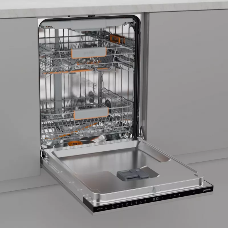 Podpultová umývačka riadu Gorenje GV663B65XXL — nerez, 60 cm, 14 súprav, 6 programov, 38 dB