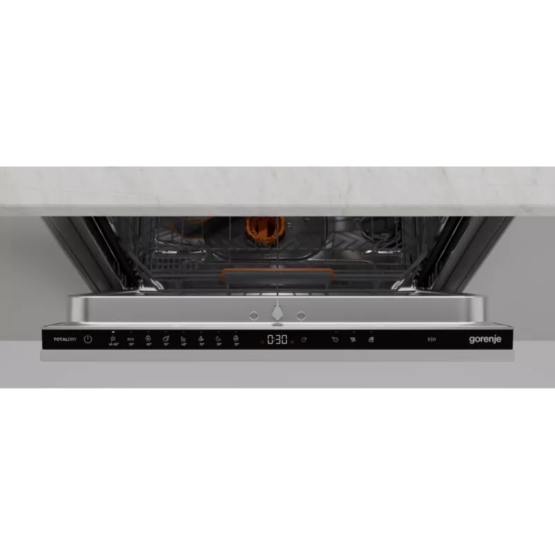 Podpultová umývačka riadu Gorenje GV663B65XXL — nerez, 60 cm, 14 súprav, 6 programov, 38 dB