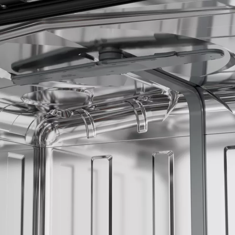Podpultová umývačka riadu Gorenje GV663B65XXL — nerez, 60 cm, 14 súprav, 6 programov, 38 dB