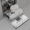 Podpultová umývačka riadu Gorenje GV663B65XXL — nerez, 60 cm, 14 súprav, 6 programov, 38 dB