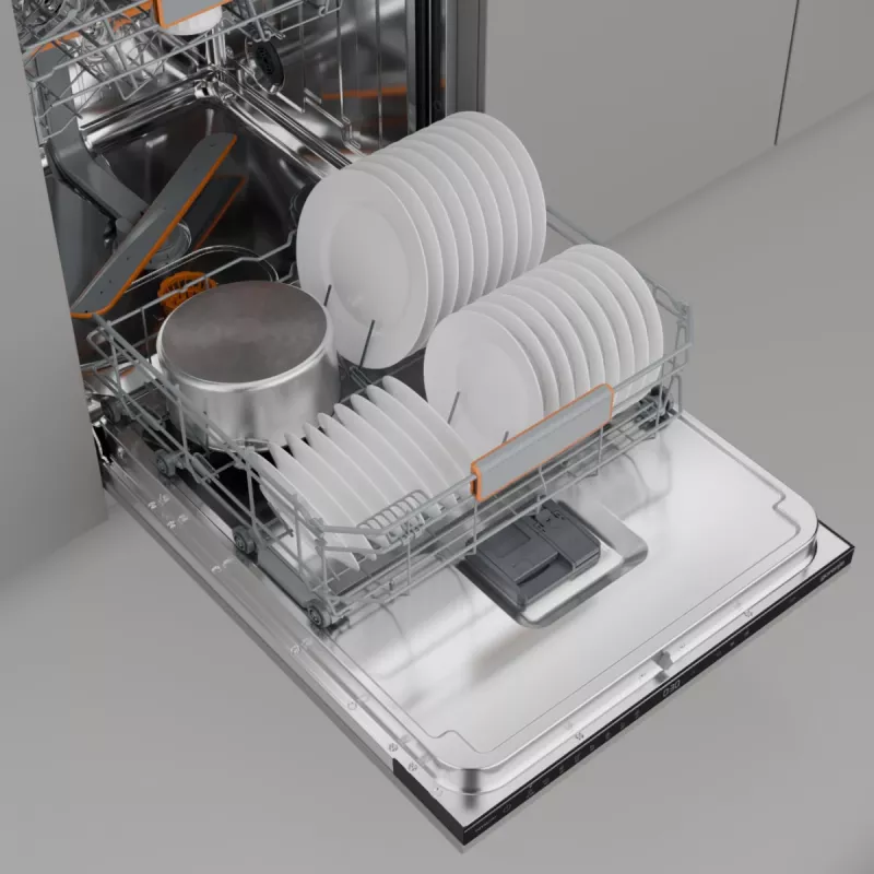 Podpultová umývačka riadu Gorenje GV663B65XXL — nerez, 60 cm, 14 súprav, 6 programov, 38 dB
