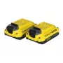 Stanley FATMAX SFMCD721D2K aku vŕtačka 18 V, 2 akumulátory po 2,0 Ah, s kufrom