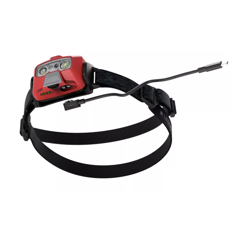 Čelovka Ledlenser HF6R Core Red 800 lm IP68