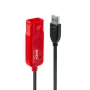 USB predlžovací kábel Lindy 12m Active Extension Pro
