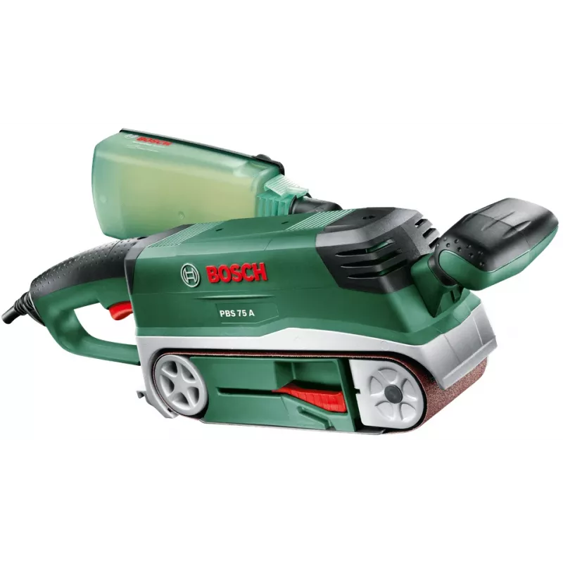 Bosch PBS 75 A pásová brúska čierna, zelená 710 W