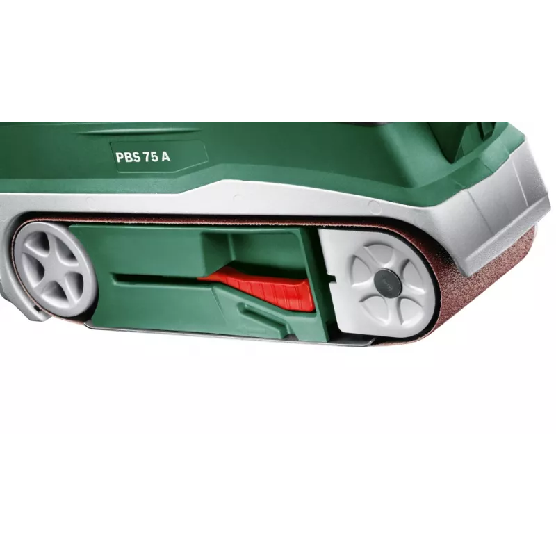 Bosch PBS 75 A pásová brúska čierna, zelená 710 W