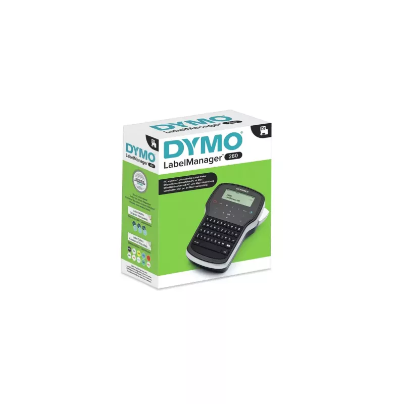 Tlačiareň etikiet DYMO LabelManager 280 QWERTZ