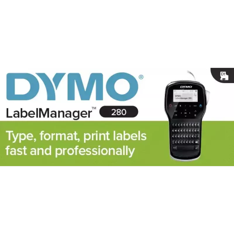 Tlačiareň etikiet DYMO LabelManager 280 QWERTZ