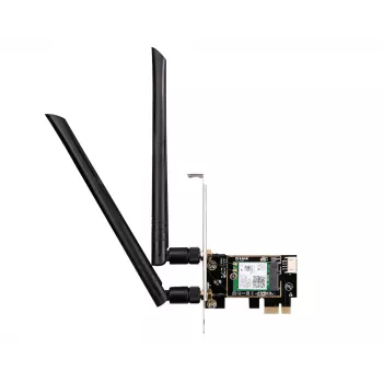 D-Link AX3000 interný WLAN Bluetooth PCIe adaptér Wi-Fi 6 2402 Mbit/s