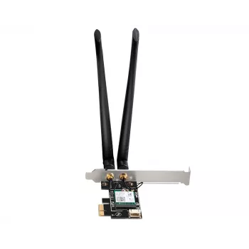 D-Link AX3000 interný WLAN Bluetooth PCIe adaptér Wi-Fi 6 2402 Mbit/s