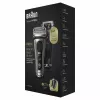 Braun Series 9 Pro+ 9525s mokrý & suchý holiaci strojček fóliový zastrihávač metallic
