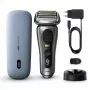 Braun Series 9 Pro+ 9525s mokrý & suchý holiaci strojček fóliový zastrihávač metallic
