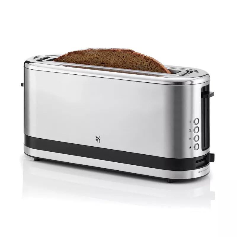 WMF 0414120011 hriankovač s dlhými štrbinami, 900 W, nehrdzavejúca oceľ