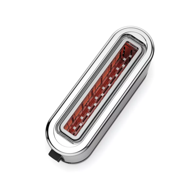 WMF 0414120011 hriankovač s dlhými štrbinami, 900 W, nehrdzavejúca oceľ