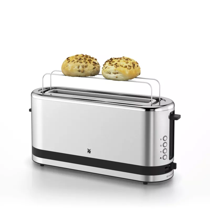 WMF 0414120011 hriankovač s dlhými štrbinami, 900 W, nehrdzavejúca oceľ