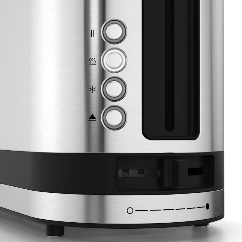 WMF 0414120011 hriankovač s dlhými štrbinami, 900 W, nehrdzavejúca oceľ