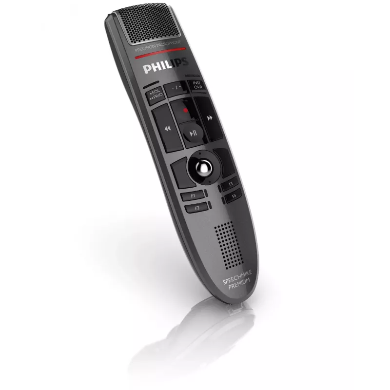 Philips SpeechMike Premium USB diktafón mikrofón