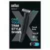 Braun XT5300 čierny nikel-metal hydrid (NiMH)