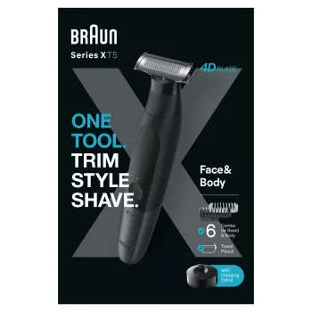 Braun XT5300 čierny nikel-metal hydrid (NiMH)