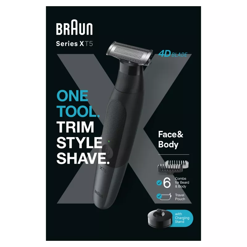 Braun XT5300 čierny nikel-metal hydrid (NiMH)
